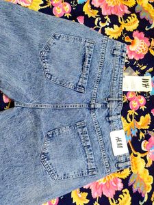H&amp;M Light Denim Baggy Jeans 👖