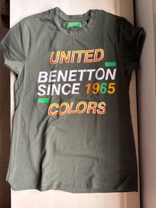 Benetton Graphic Tee