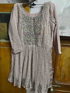 Peplum Top Set
