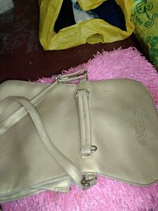 Beauty Handbag torn inside