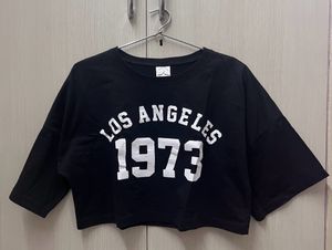 SEED@ZAD Loose Crop T-shirt