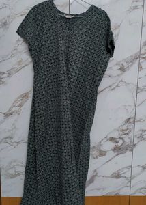 Floral Print Nighty / Night Dress
