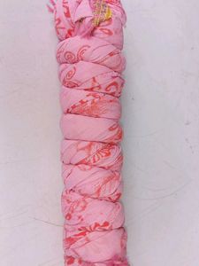 Pink Printed Dupatta