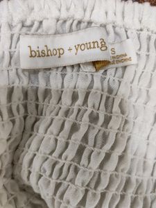 White Cropped Top ( Women)
