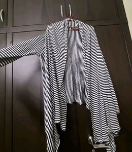 Zebra shrug