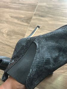 Zara Heeled Ankle Boots