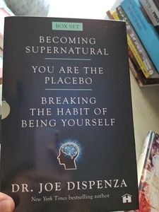 Dr. Joe Dispenza 3 Books