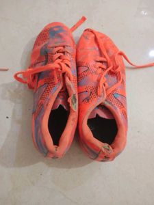 cisco Orange Sport Shoes(40 number)