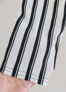 Striped High Waisted Pants