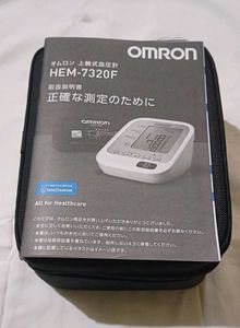 Omron upper arm blood pressure monitor