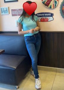 Navy blue Skinny jeans