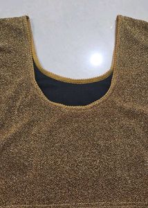 Gold Shimmer Blouse