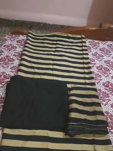 Grey black dress material for women and girls ❤❤