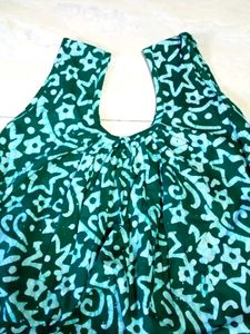 New Sleeveless Nighty With Short Sleeve Attached