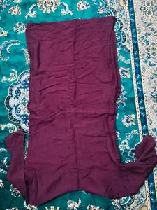 Maroon Embroidered Kurti