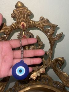 Evil Eye Keychain