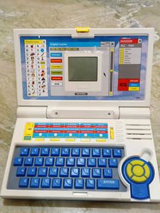 English Learner Laptop Toy