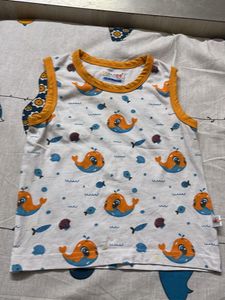 Four Combo Shirt And Tshirt (9-12M)