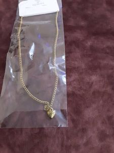 New Gold Heart Chain Necklace