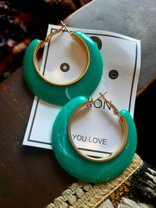 Western Loop Earrings 3 Colours Available