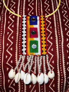 🌟 Handcrafted Tribal Hasli Necklace – ₹600/-