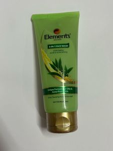 3 In One Face Wash