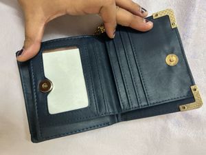 YSL Black Card Case