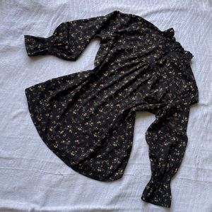 Floral Smocked Blouse