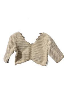Vintage Cropped Blouse/Top
