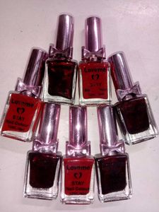 Colour Full Nail Paint For Women