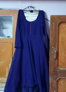 Combo Set Up Down Frock And Kurta