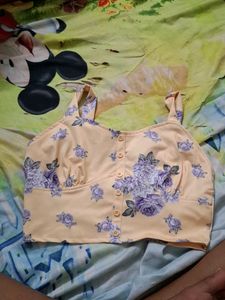 Reduce The Price Of Purple Crop Top