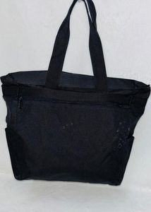 Stylish Black Tote Bag