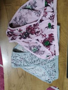 Floral Print Panties - 2 Pack