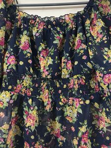 Floral Print Top