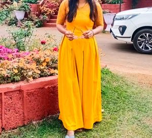 Mustard Maxi Dress
