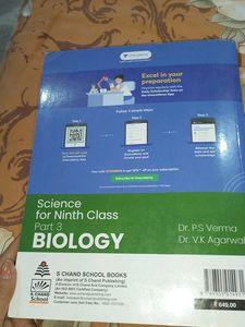 NCERT Science Biology Book For Class 9