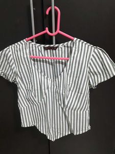 Dressberry Striped Top- Size M