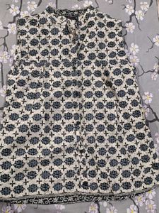 Printed Sleeveless Top