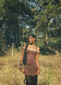 Newme brown Dress