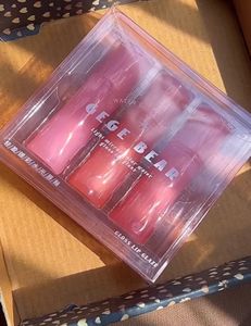 GEGE BEAR Lip Gloss Glaze Set
