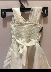 Elegant Embroidered Dress