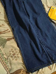 Vintage Denim Flare Jeans