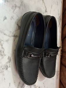 Boys Leather Loafer Shoes