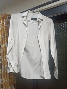 White Formal Shirt
