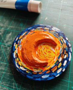 Van Gogh 3-D Fridge Magnet ✨💙