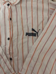 Puma Striped Shirt