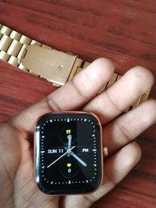 Fire Boltt Smartwatch with Metal Band