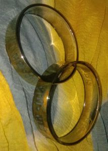 Clear Acrylic Bangles