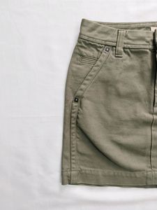 💿⛓️y2k Cybercore Olive Cargo Skirt